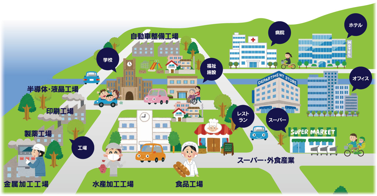 こんなとこでも、あそこでも。